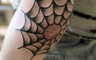 Spider Web Tattoos: What Do They Mean?