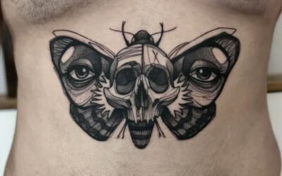 Death’s Head Moth Tattoos: Meaning & Symbolism